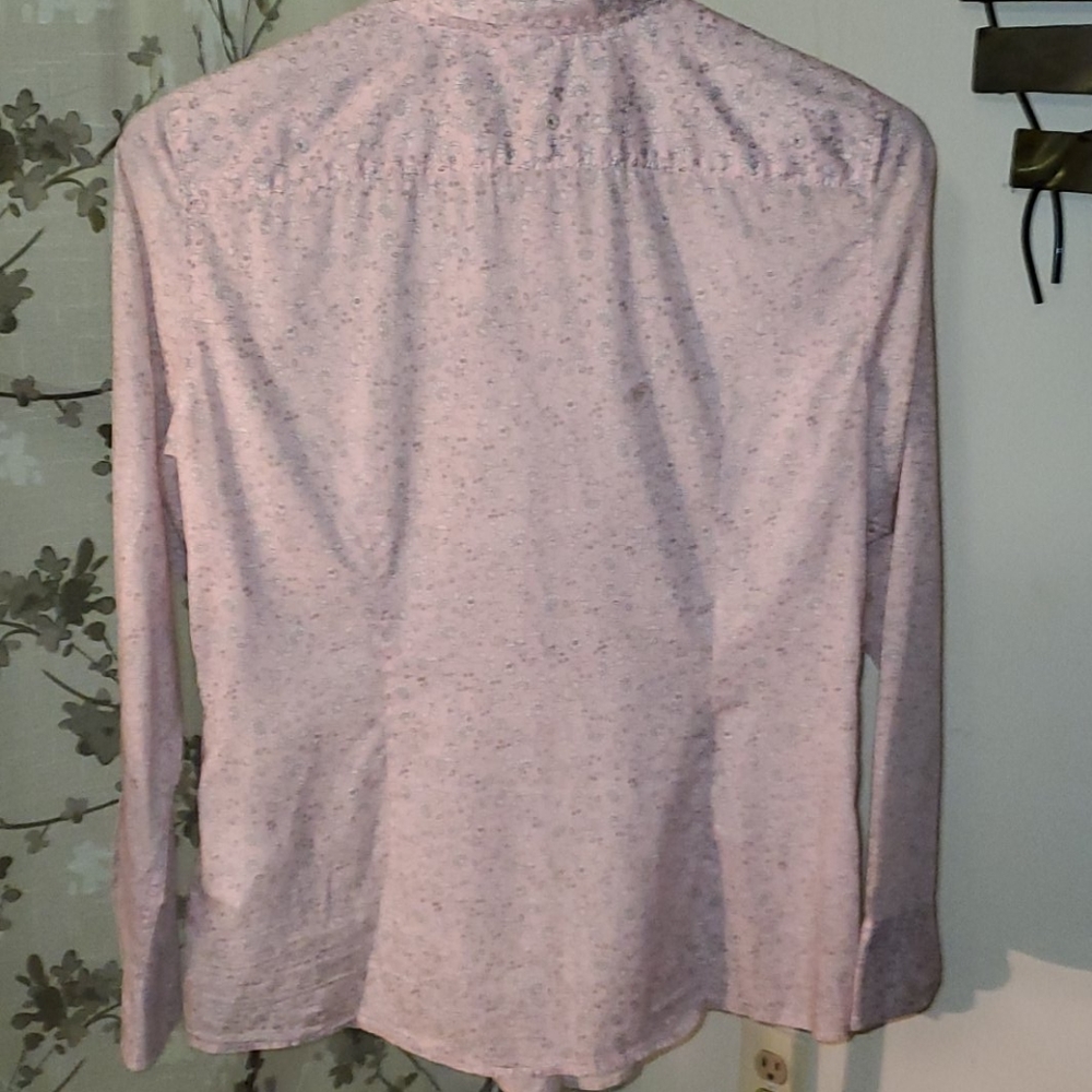 Pink Button Up - Picture 5 of 7